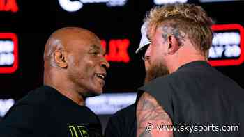 Tyson's fight vs Paul rescheduled for November 15