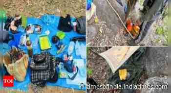 Maharashtra Police bust Naxal camp near Chhattisgarh border