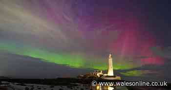 What time Northern Lights could be visible in sky across UK on Friday, June 7, 2024