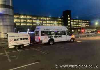 Wirral minibus business hits out at airport over charges