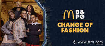 McDonald’s launches program to propel Black fashion designers