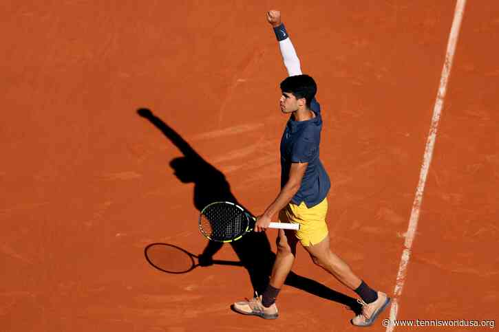 Carlos Alcaraz edges Jannik Sinner, reaches Roland Garros final
