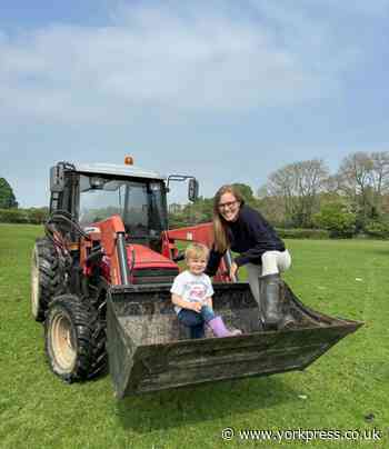 Tractor Fest back to Newby Hall with Tractor Pirates launch