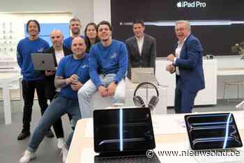 Apple-fanaten hebben eigen walhalla in Wijnegem: “Lab9 meer dan zomaar een computerwinkel”