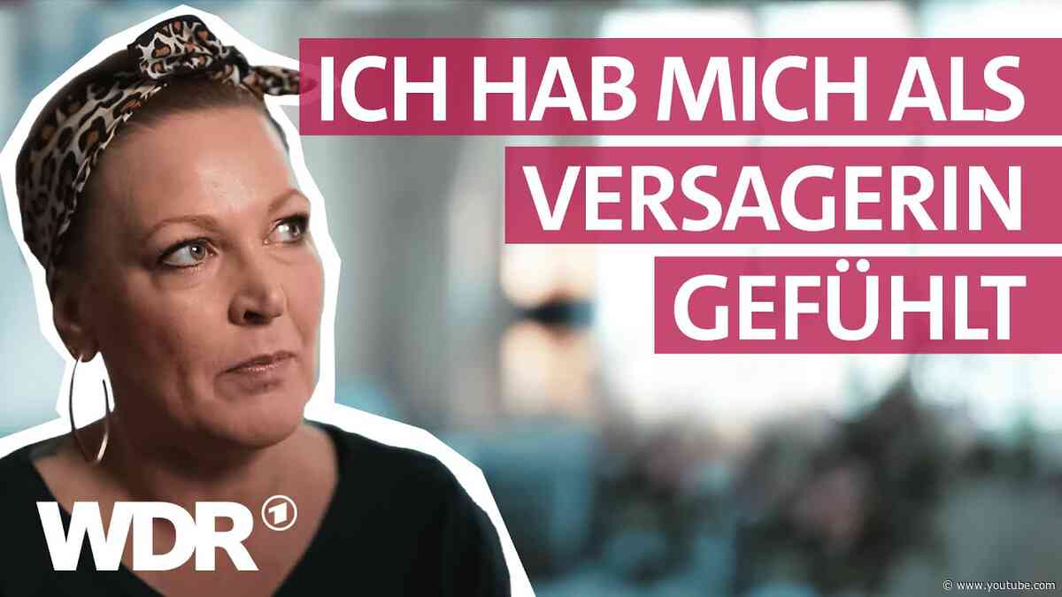 Schuldenfrei durch Privatinsolvenz: Martina will Mut machen | Frau TV | WDR