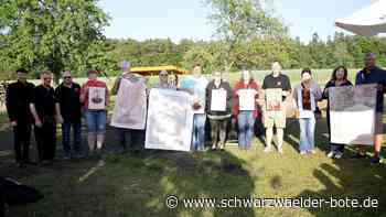 Kohlenmeiler-Fest in Maisenbach-Zainen: Vom  „gelobten  Land“ in  die Heimat der Ahnen