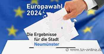 Ergebnisse Europawahl 2024 Neumünster: Welche Partei liegt vorne?