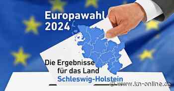 Ergebnisse Europawahl 2024 Schleswig-Holstein: Welche Partei holt die meisten Stimmen?