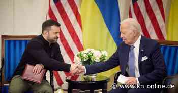 Ukraine-Hilfe: Biden entschuldigt sich für Lieferpause und sendet neue Hilfe