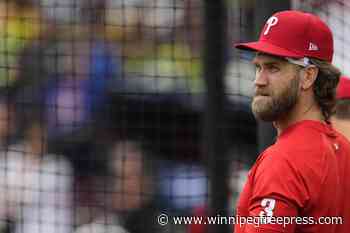 In London, Phillies slugger Bryce Harper says US cricket upset of Pakistan was ‘awesome’