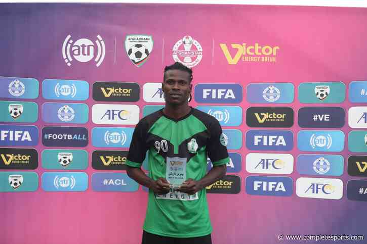 Godwin Akpo Targets Euro Move After Impressive Debut Season In Afghanistan