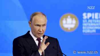 Putin spricht sich gegen den Einsatz von Atomwaffen aus