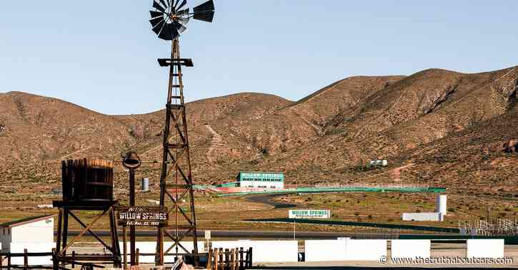 You Can Buy Willow Springs Raceway