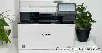 Canon imageClass MF753Cdw laser printer review: fast color for your home office