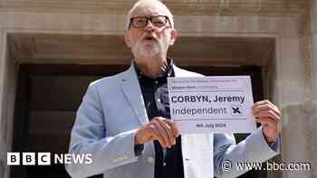 My treatment by Labour not a good example - Corbyn