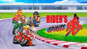 Burn rubber and eat dust in Riders Spirits on Xbox, PlayStation and Switch
