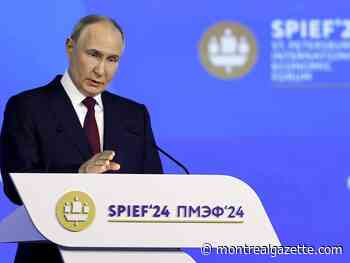 Putin says he sees no threat warranting use of nuclear arms
