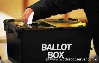 Who can I vote for at the 2024 general election in Hertsmere?