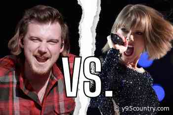 Morgan Wallen Breaks a Taylor Swift Chart Record