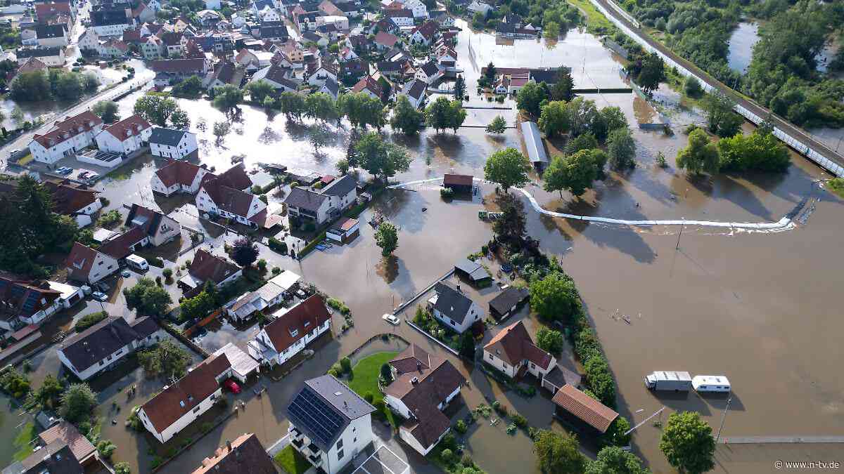 Experte sieht Eigner in Pflicht: "Immobilien in Hochwassergebieten verlieren bis zu einem Viertel an Wert"