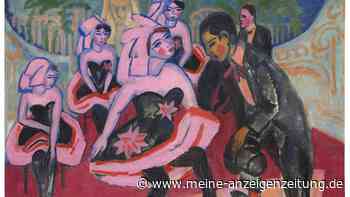 Sieben Millionen für verschollen geglaubtes Kirchner-Gemälde