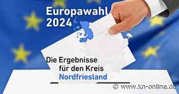 Ergebnisse Europawahl 2024 Kreis Nordfriesland: Welche Partei liegt vorn?