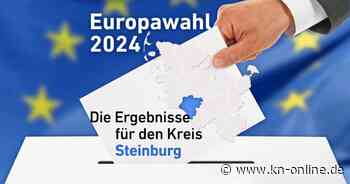 Ergebnisse Europawahl 2024 Steinburg: Welche Partei liegt vorne?