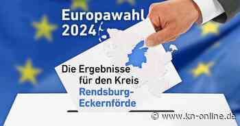Ergebnisse Europawahl 2024 Rendsburg-Eckernförde: Welche Partei liegt vorn?