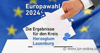 Ergebnisse Europawahl 2024 Herzogtum-Lauenburg: Welche Partei liegt vorn?