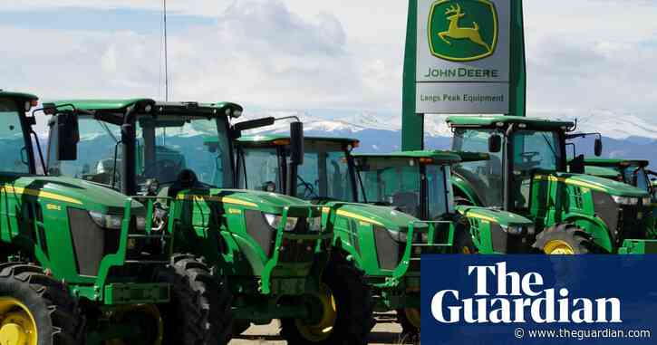 ‘Greed’: John Deere rolls out hundreds of US layoffs and sends work to Mexico