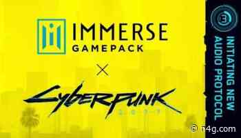 Personalized Spatial Audio Coming to Cyberpunk 2077 with Immerse Gamepack
