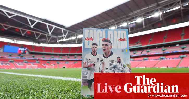 England v Iceland: Euro 2024 warm-up – live