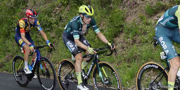 Giulio Ciccone tweede in bergrit Dauphiné: “Zat op limiet toen Roglic begon te sprinten”