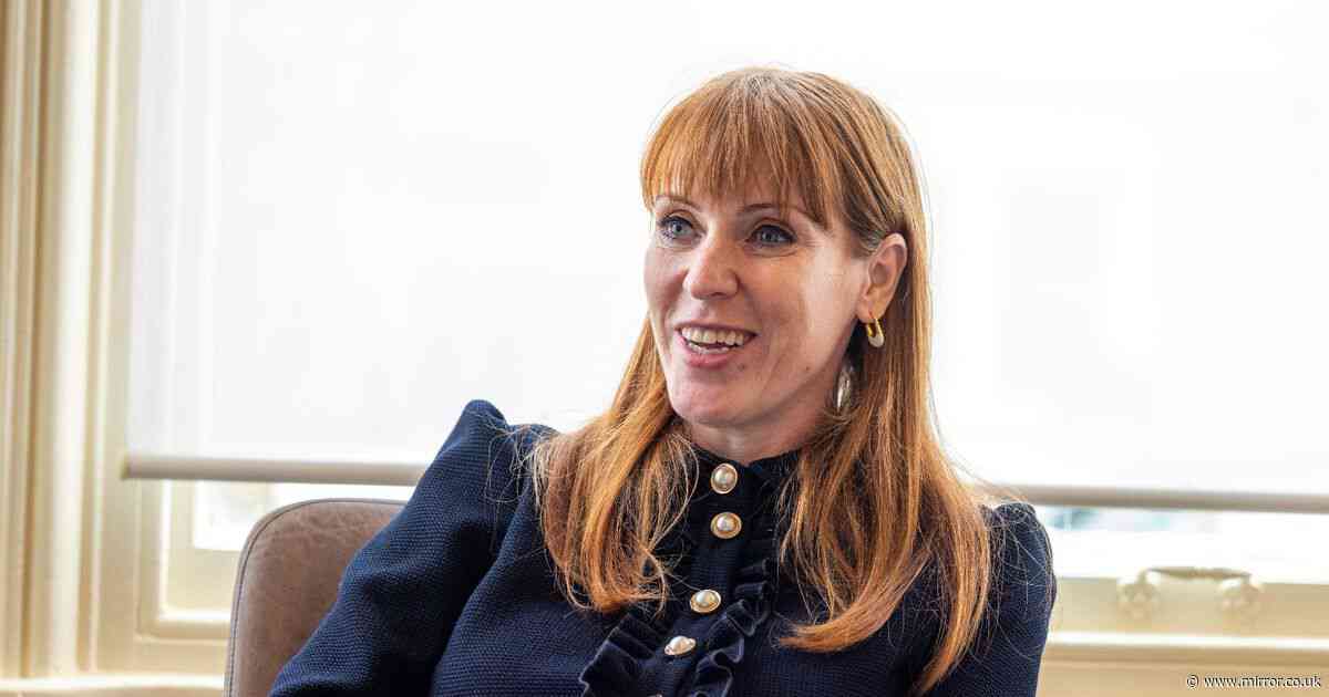 Angela Rayner's qualifications - mum's carer aged 10 to inspirational rise in politics