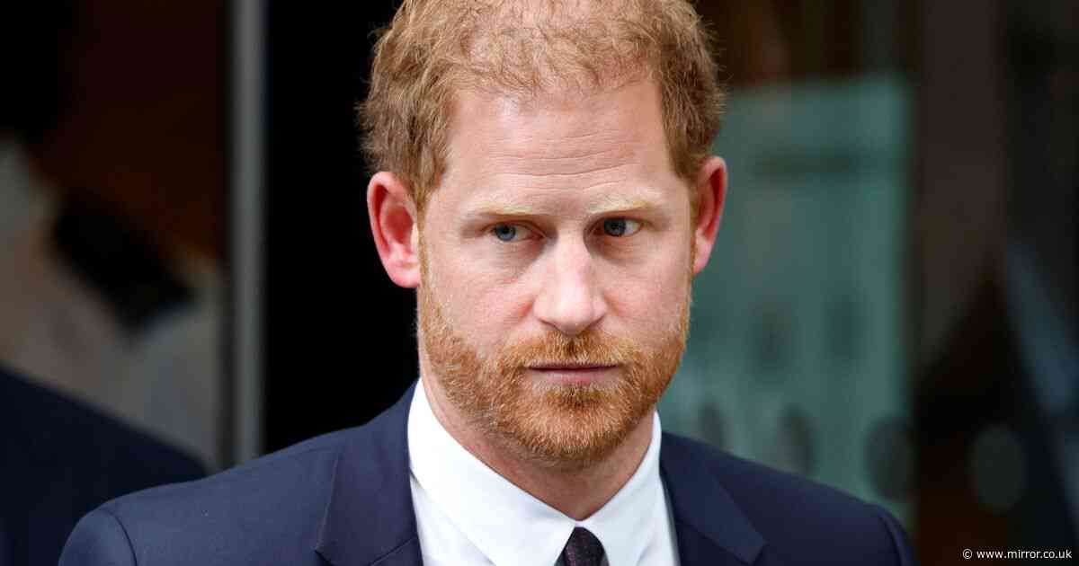 Prince Harry heartbroken after his 'forever home' turned into 'just another brief stop'