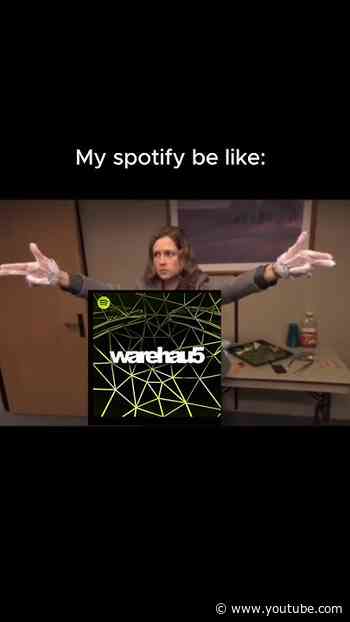 life is hard, but our playlists go harder. #mau5trap #shorts #spotifyplaylist #theoffice #memes #edm