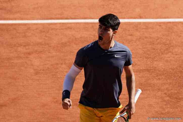 French Open: Carlos Alacaraz tops Sinner in five sets to reach final