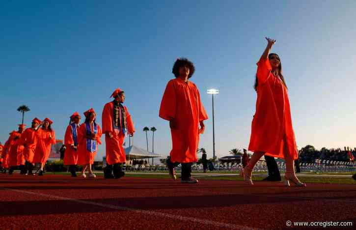 Orange High Graduation 2024: Our best photos of the ceremony