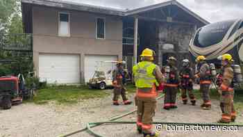 Lithium-Ion battery charger sparks house fire in Orillia, causing significant damage