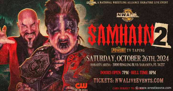 NWA Announces Date And Venue For NWA Samhain 2