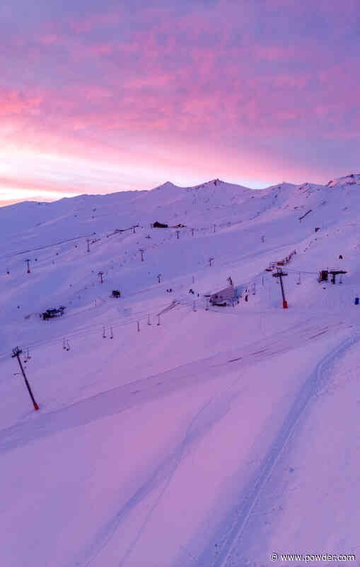 Valle Nevado, Chile to Open for Daily Skiing Weeks Ahead of Schedule