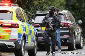 Eastbourne: Reports of gunman spark major police response