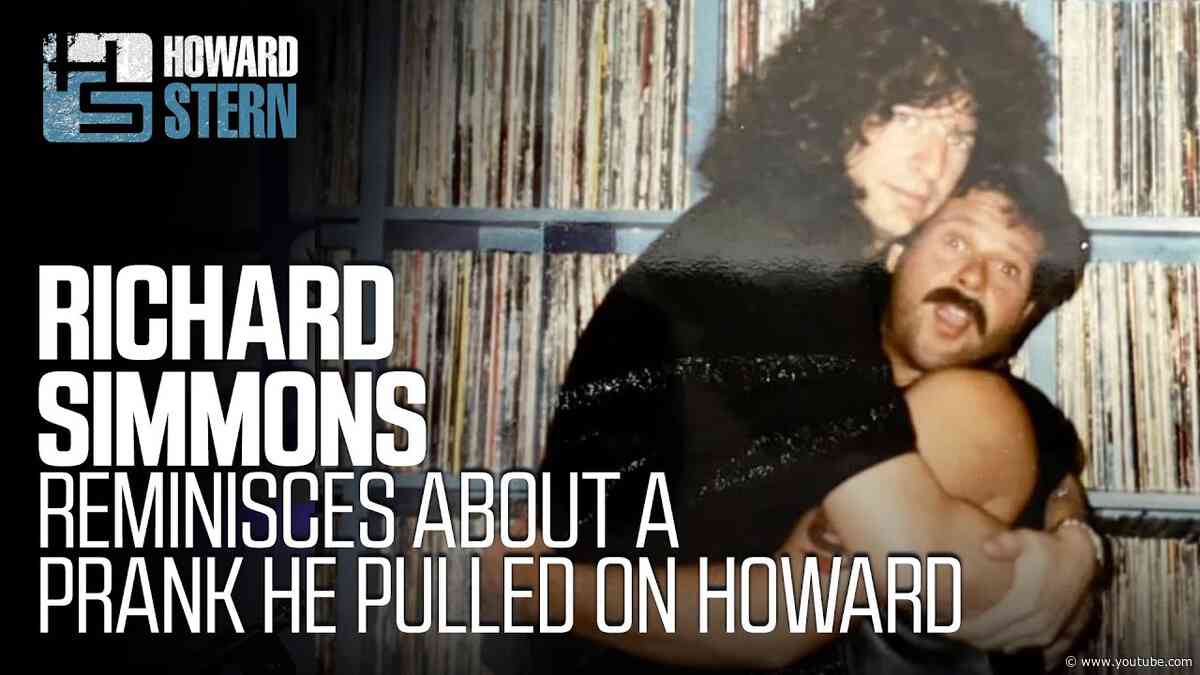 Richard Simmons Is Reminiscing About Howard Stern