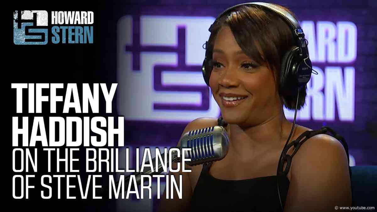 What Tiffany Haddish Learned From Steve Martin About Comedy