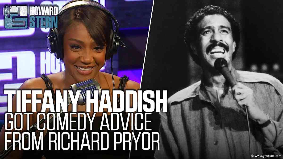 Tiffany Haddish Got Comedy Advice From Richard Pryor