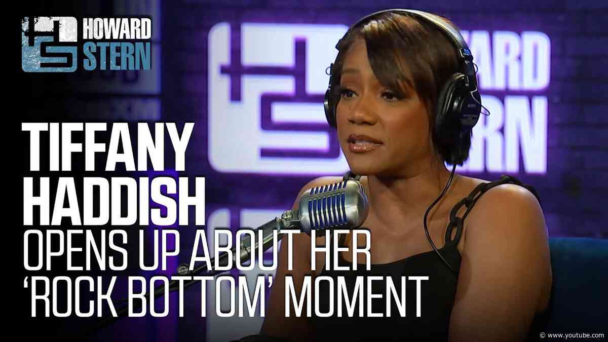 Tiffany Haddish Remembers Living in a Homeless Shelter