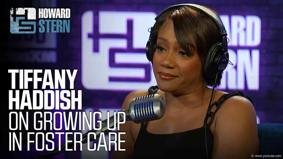 Tiffany Haddish Gets Emotional Remembering Her Time in Foster Care