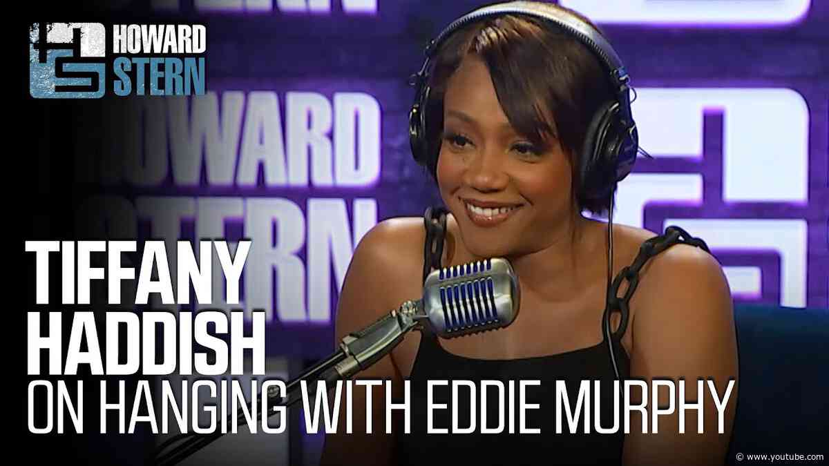 Tiffany Haddish Hung Out at Eddie Murphy's House With Dave Chappelle