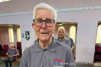 D-Day veteran who still does aerobics aged 99 is celebrated at his weekly class