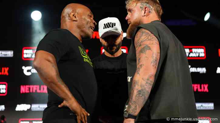 Dana White: Nobody wants to see Mike Tyson get beat by 'f*cking jerk-off' Jake Paul